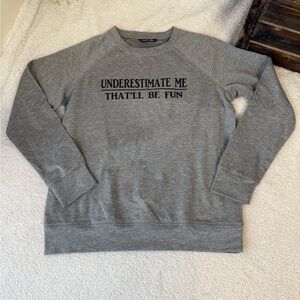 Lilicloth crewneck sweatshirt